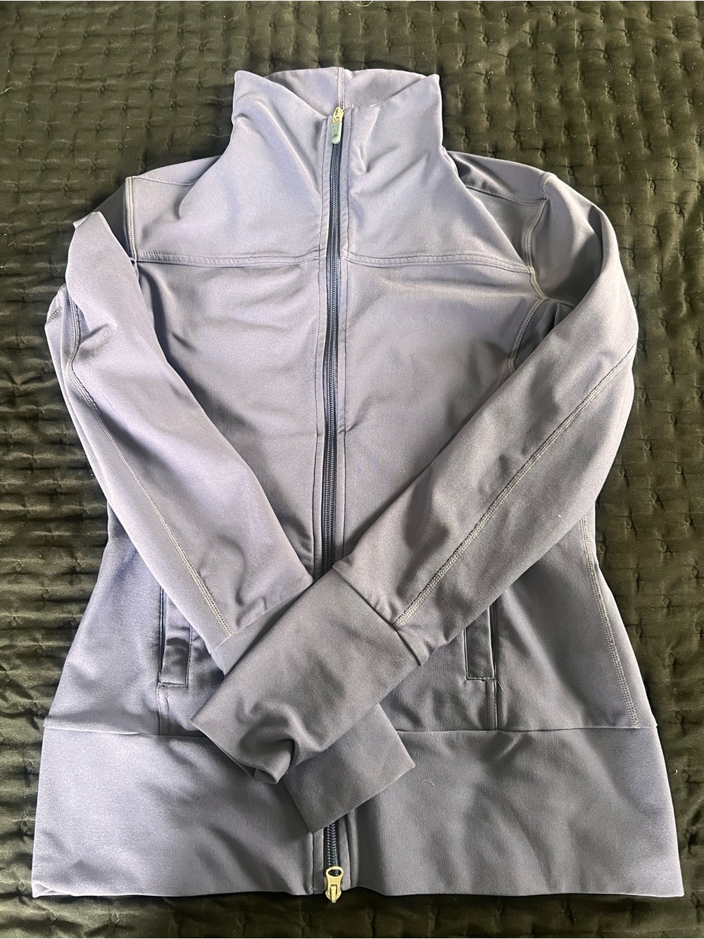 Nike Lavender Full-Zip Bomber Jacket